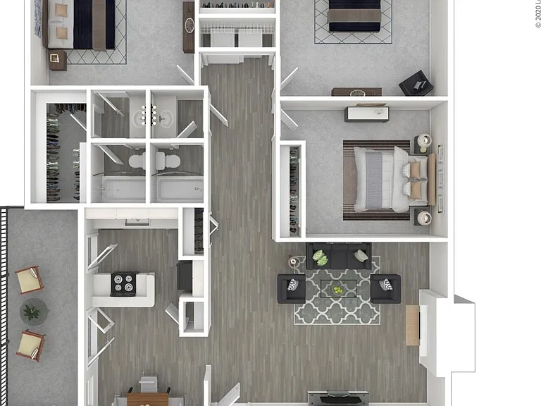Maxton West Apartment Homes — Photo 99