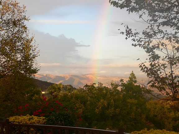 View from backyard #2