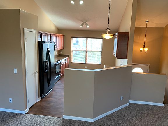 Kitchen from living room