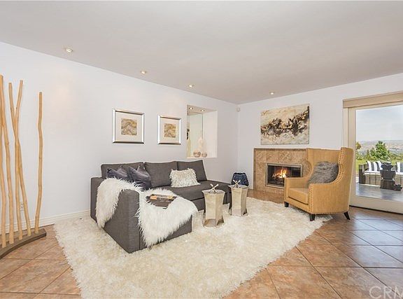 Living Room with cozy fireplace