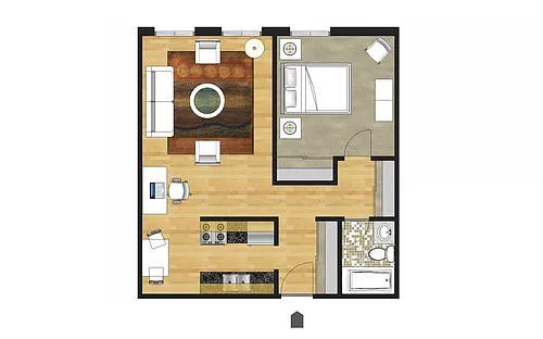 Floor plan 