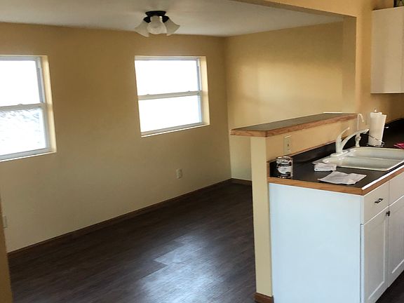 Family space off kitchen