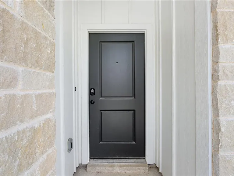 Front entry