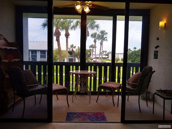 Enjoy a scenic view from your second floor balcony.