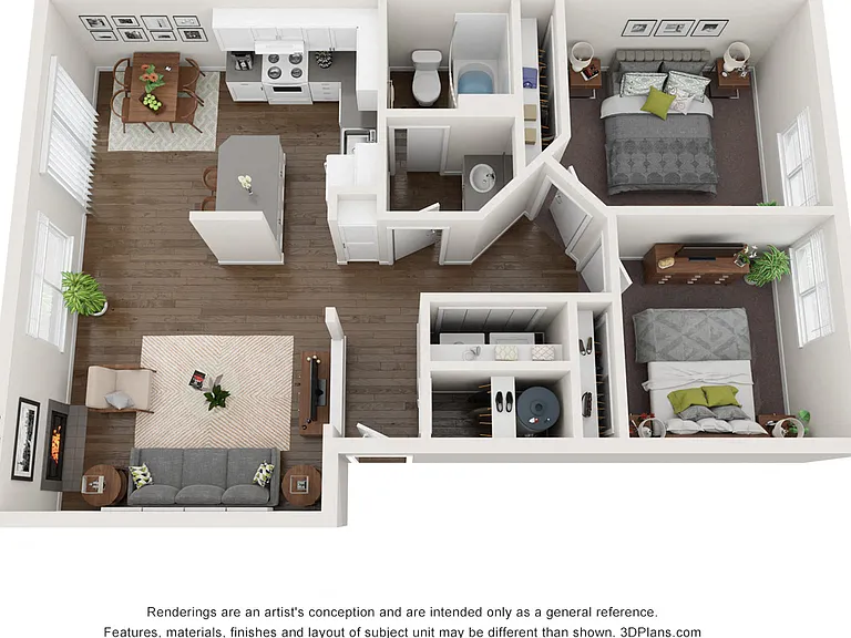 Fernwood Court Apartments — Photo 26