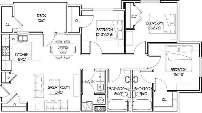 TRAIL HOLLOW APARTMENTS — Photo 43