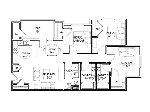Floor plan Uinta