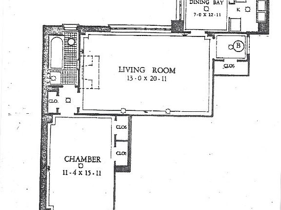 2nd image of 211 E 35th St APT 8B