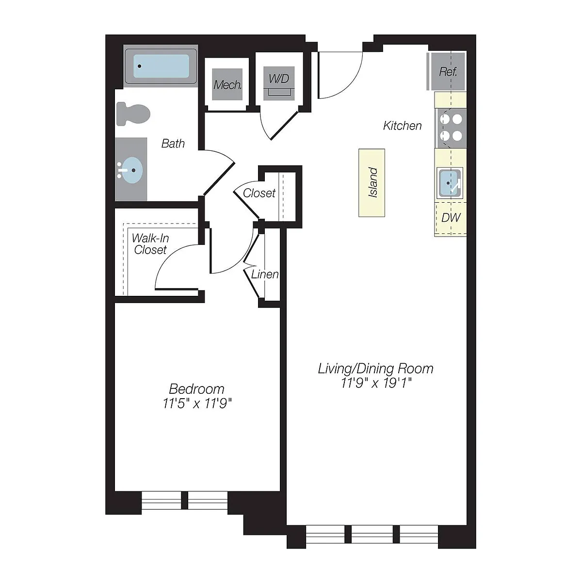 Floor plan A2