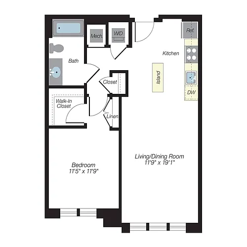Floor plan A2
