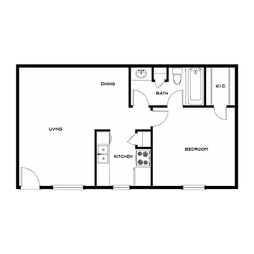 Floor plan B