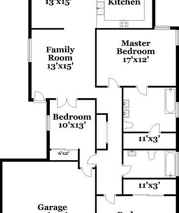 2nd image of 3436 Beca Faith Dr