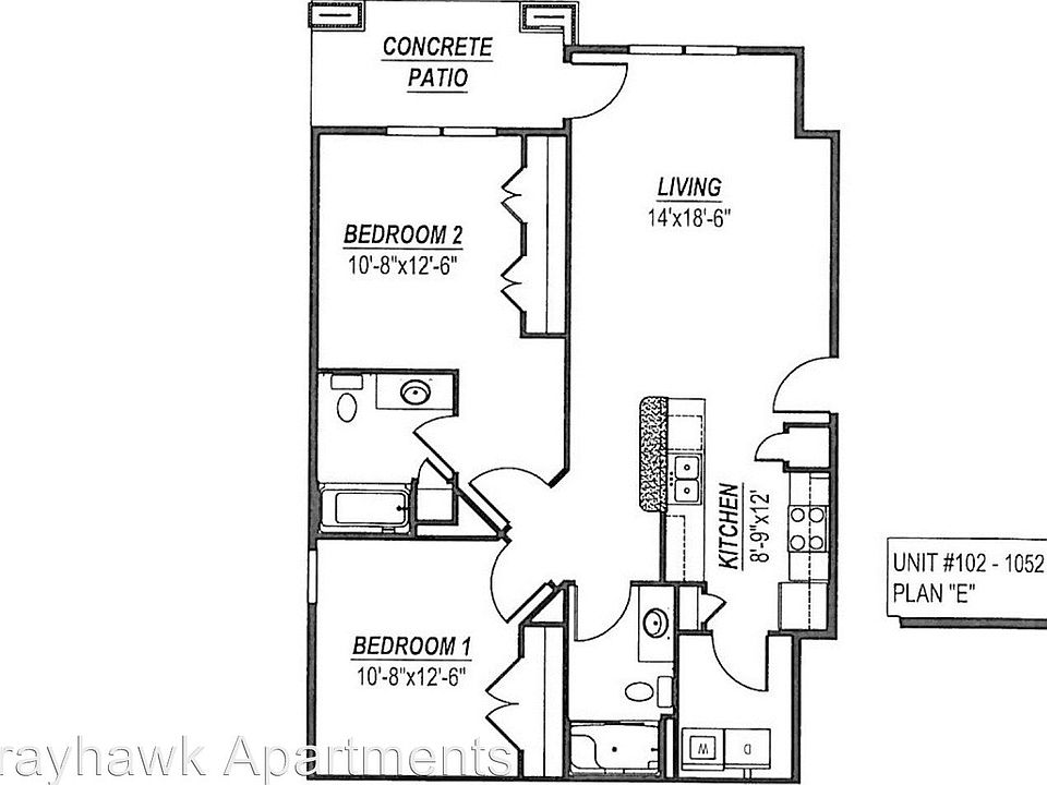 2nd image of 3602 Grayhawk Ave Unit 102