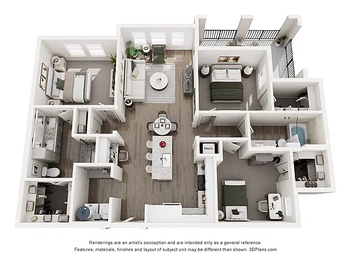 Floor plan C1
