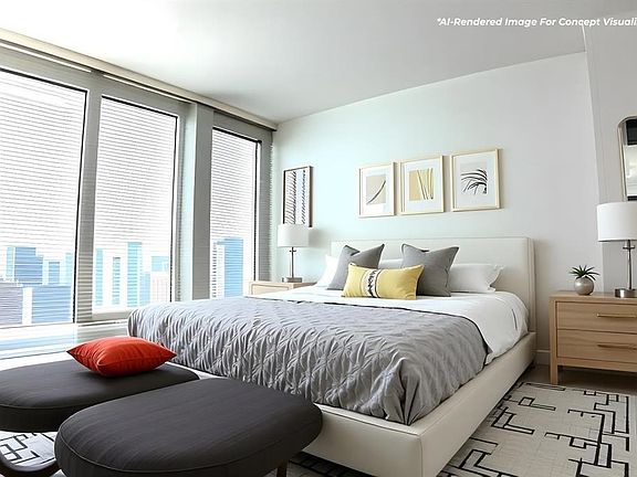 5th image of 183 Keefer Pl #2304