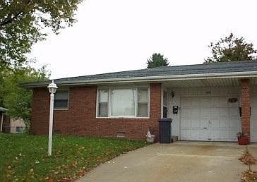 front of property
