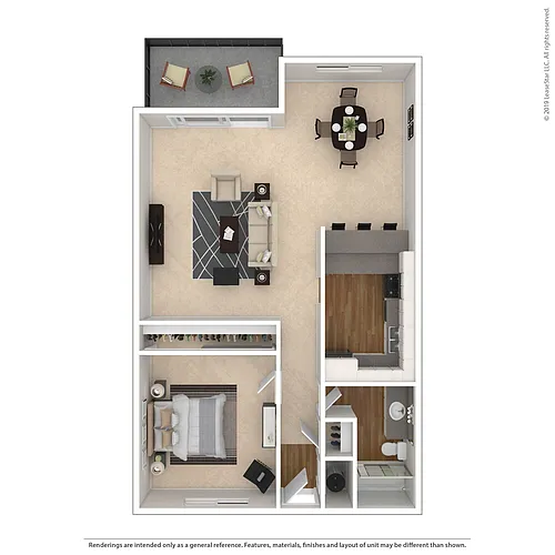 Floor plan A6