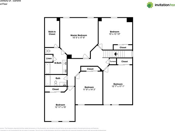 3rd image of 1614 Danbury Dr