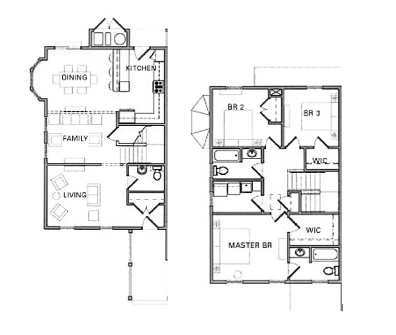 Floor plan 3 Bedroom