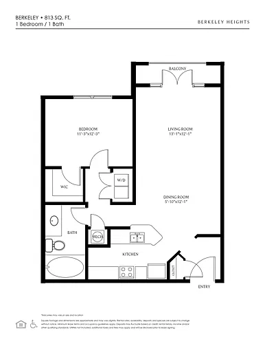 Floor plan A12