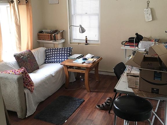 From kitchen towards living. It is 1.5 steps down to living.