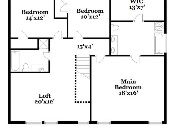 3rd image of 1209 Hawthorne Ct