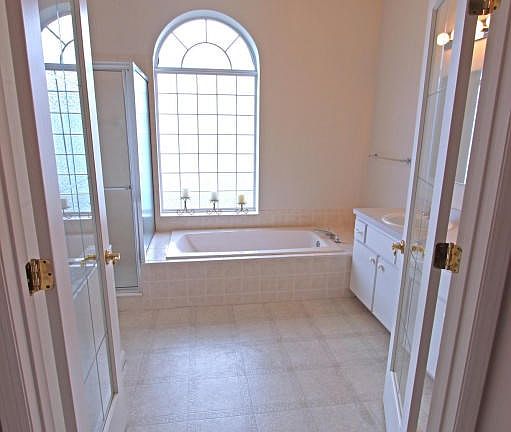 French Doors to Master Bath