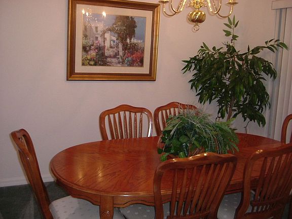 Beautiful formal dining room