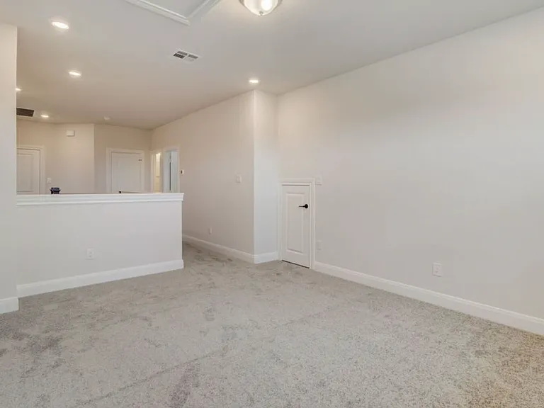 Upstairs living space