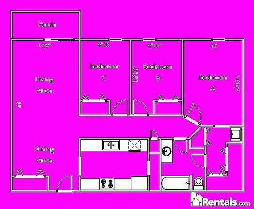 2nd image of 1124 Morraine View Dr Unit 304