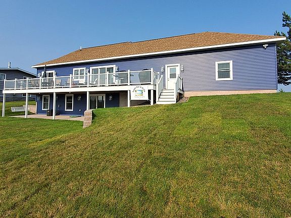Waterfront deck & patio