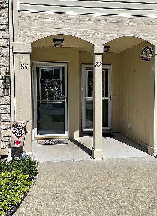 Front entry (left side)