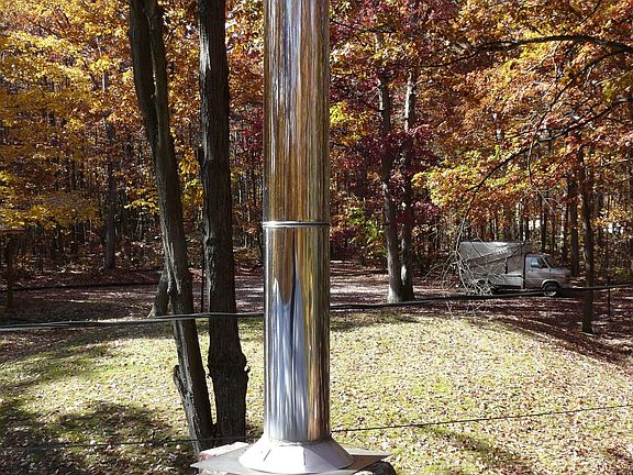 second view stainless steel chimney insert