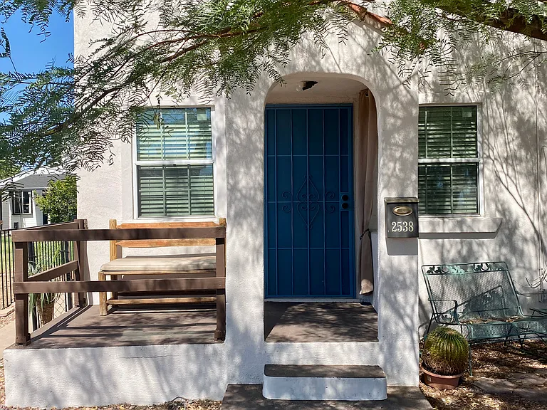 Recently painted exterior