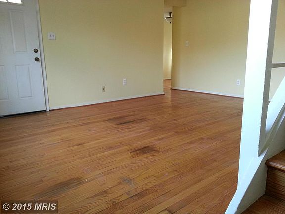 Living Room view from stairs
