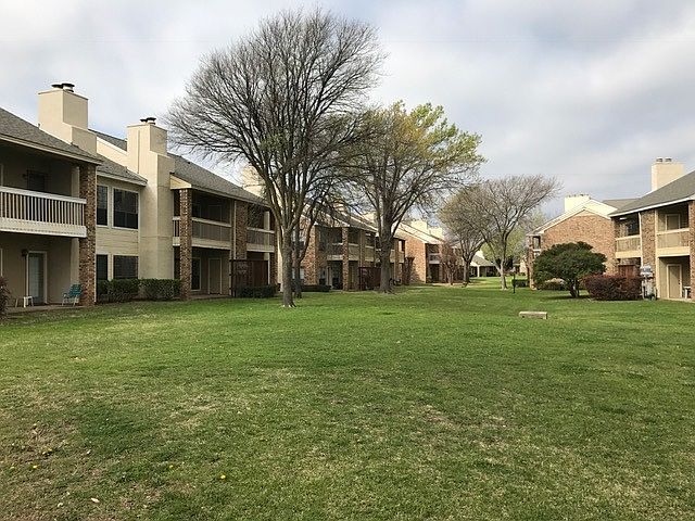 Green area right outside