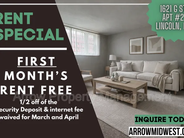 1621 Two #G, Lincoln, NE 68508