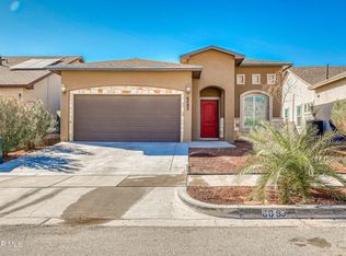 6093 Stone Wash St, El Paso, TX 79932