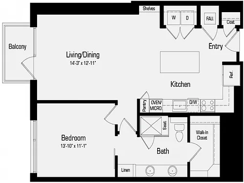 Floor plan A2