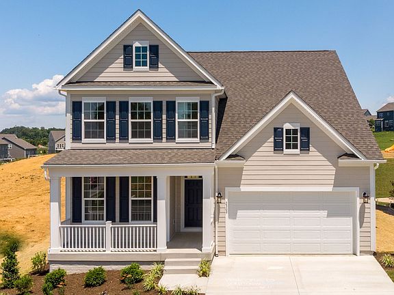 Elevation B - Front Facade