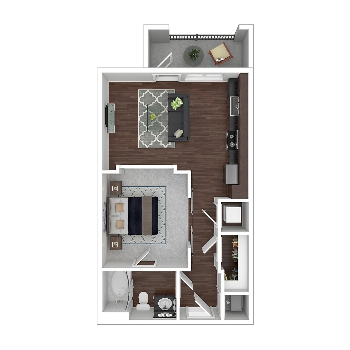 Floor plan Anderson