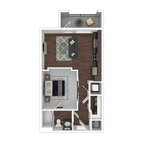 Floor plan Anderson