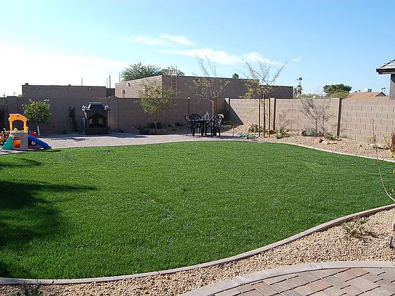 Plenty of Backyard