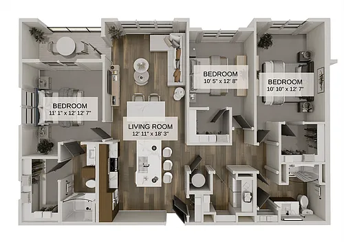 Floor plan Superstition Premier (C1B)