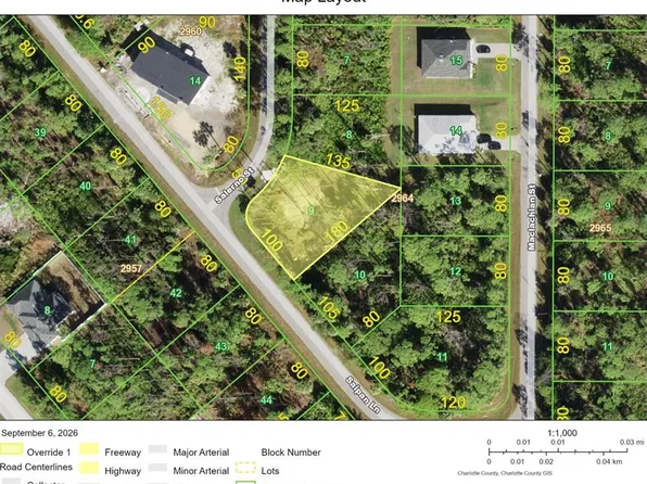 2216 SAIPAN LANE LOT 9, PORT CHARLOTTE, FL 33953