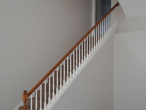 Stairs to 4th bedroom/bonus