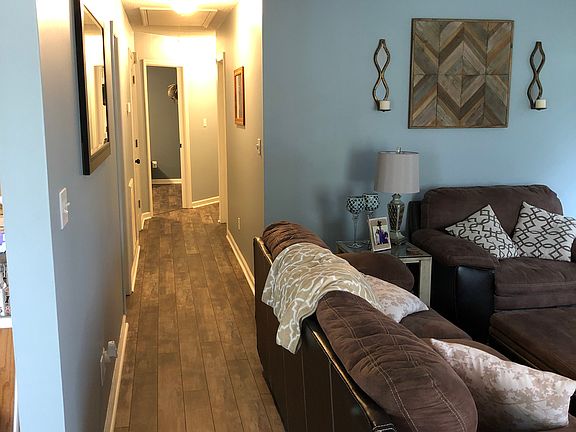 Living room and hallway!