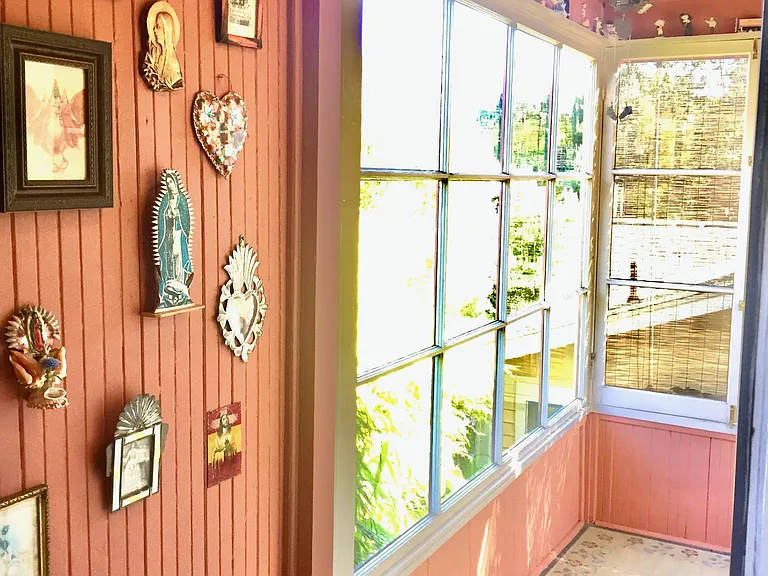 Sun Porch off Kitchen
