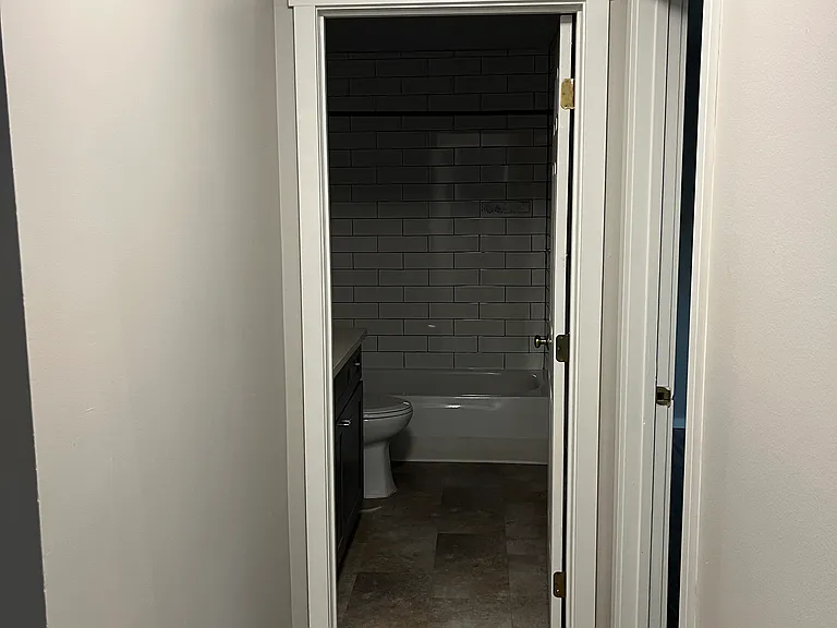 hall to bath