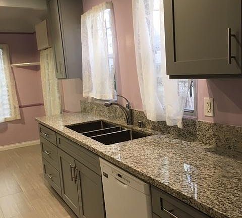 Granite countertops